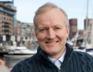 Jan Sverre Røsstad er adm. dir i BioMar. 