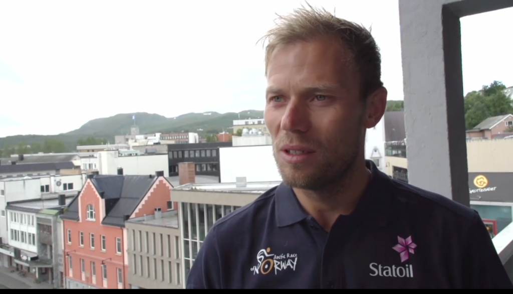 Thor Hushovd har tro på laksen i Nord-Norge - Se innslaget her. VIDEO: Nordlys 