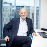 Henrik Stenwig er direktør for miljø og helse i Sjømat Norge. 