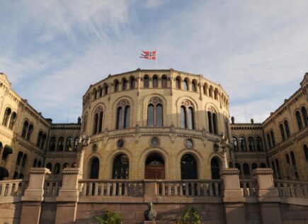 Stortingsbygningen. Foto: Stortinget