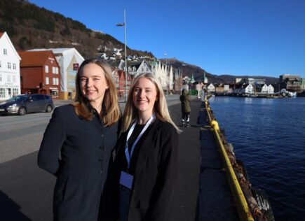 Hanna Rørtveit Janicke Eckhoff årskonferanse Bergen 2023