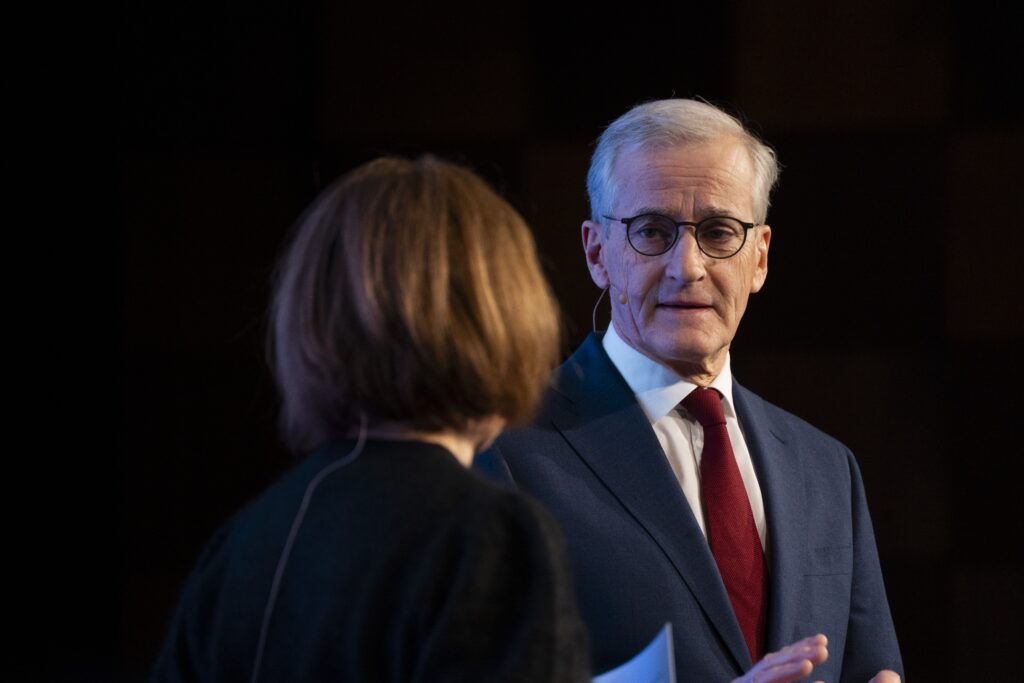 Statsminister Jonas Gahr Støre